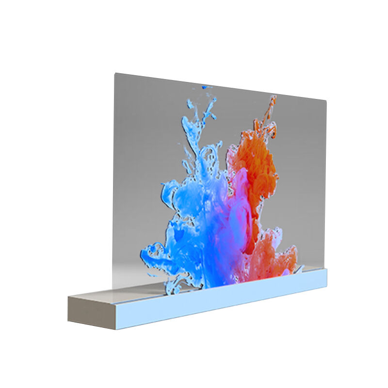 30 Inch New HD Display transparent oled (tv-oled) displays Desktop Digital Signage for Advertising Player