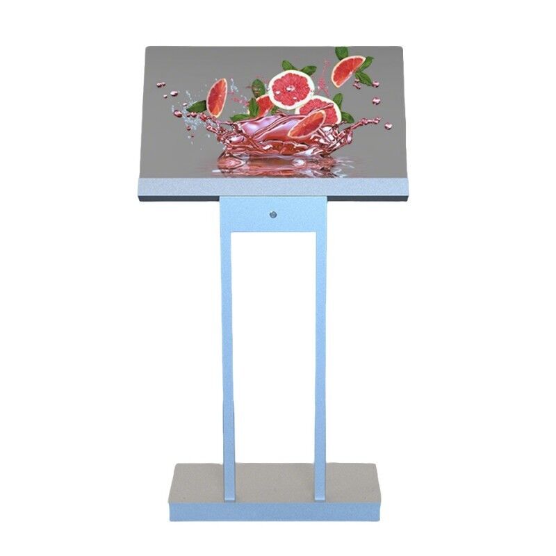 30 Inch Vertical Transparent OLED Display 4K Resolution 178 Viewing Angle Advanced Technology 600 nit Brightness Anti-Reflection