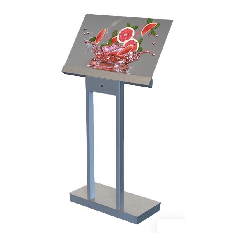 30 Inch Vertical Transparent OLED Display 4K Resolution 178 Viewing Angle Advanced Technology 600 nit Brightness Anti-Reflection