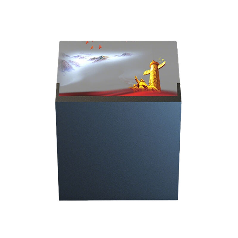 30 pouces Super Slim OLED double face affichage transparent Stand pour l'exposition et la signalisation numérique