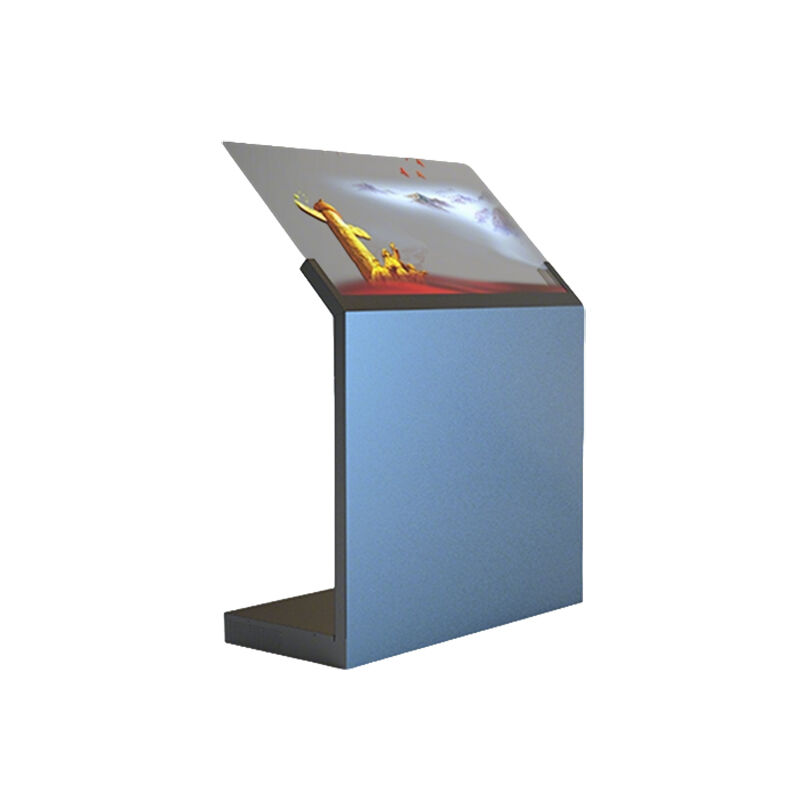 30 Inch Super Slim Oled Exhibition Display Digital Signage Double Sided Transparent Display Stand