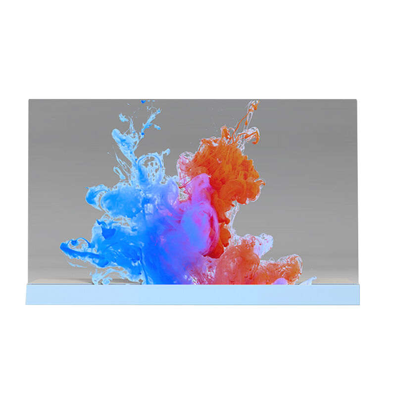 55 Inch 2K OLED transparent oled display buy Indoor with Touch for Animated Content