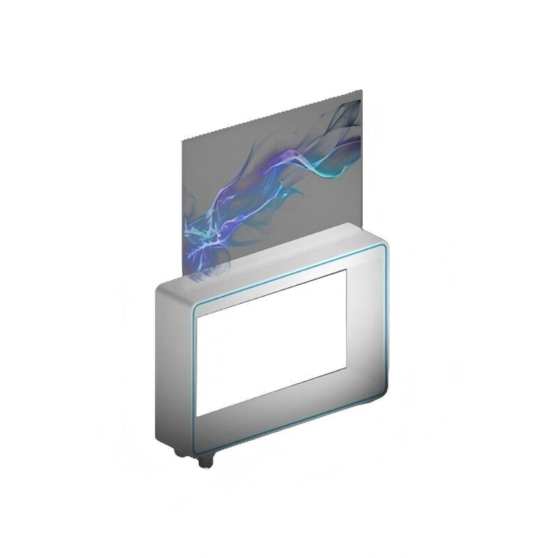 Affichage OLED transparent horizontal de 55 pouces pour les espaces commerciaux et de détail de luxe