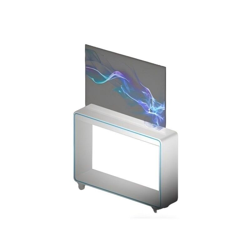 Affichage OLED transparent horizontal de 55 pouces pour les espaces commerciaux et de détail de luxe