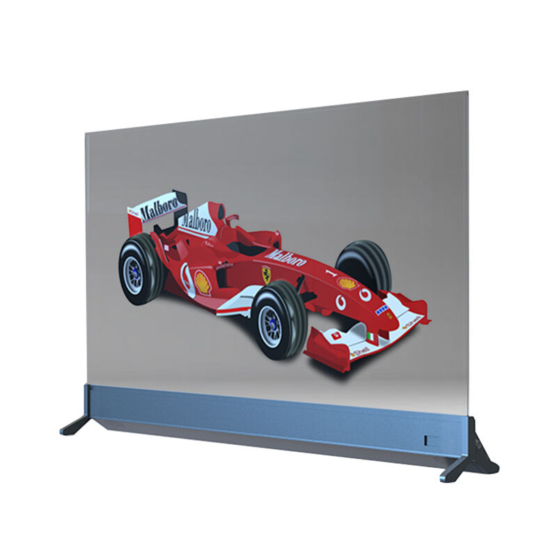 4k Hd Touch Ultra Thin Desktop High Resolution 55-inch desktop transparent oled tv screen