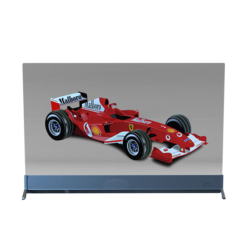 4k Hd Touch Ultra Thin Desktop High Resolution 55-inch desktop transparent oled tv screen