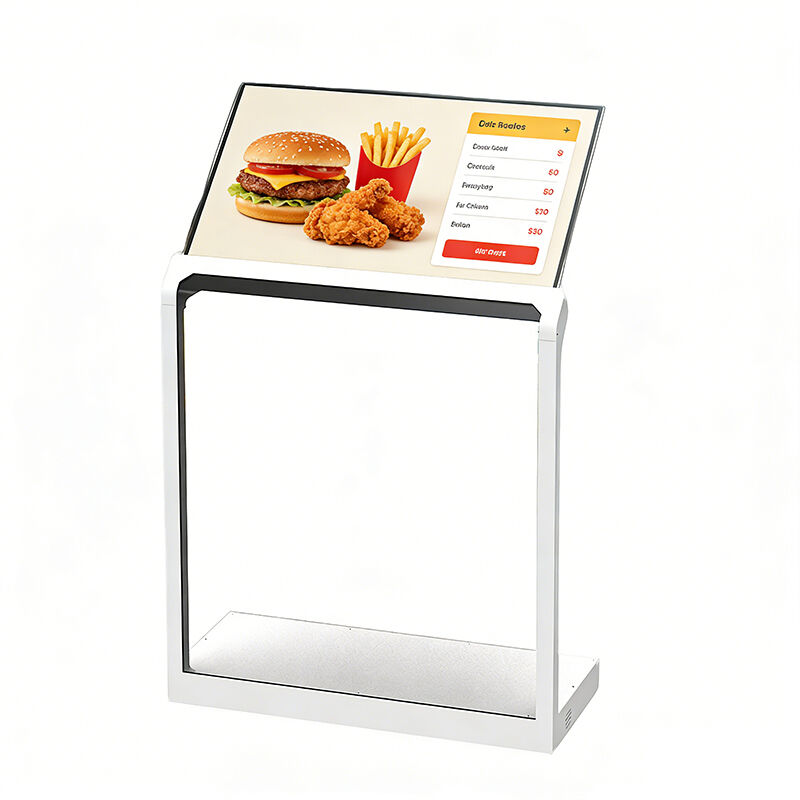 30 Inch Transparent OLED Screen for Commercial Advertising Smart Retail Glass Wall Exhibition Animation Function Landscape