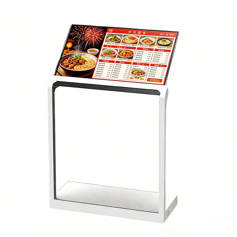 30 Inch Transparent OLED Screen for Commercial Advertising Smart Retail Glass Wall Exhibition Animation Function Landscape