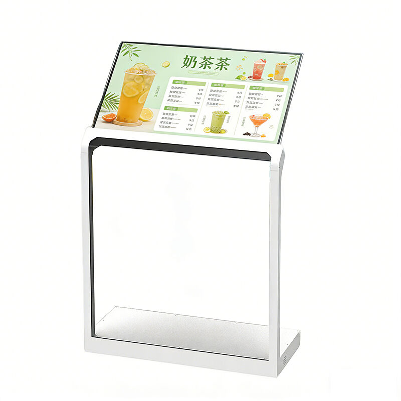 30 Inch Transparent OLED Screen for Commercial Advertising Smart Retail Glass Wall Exhibition Animation Function Landscape