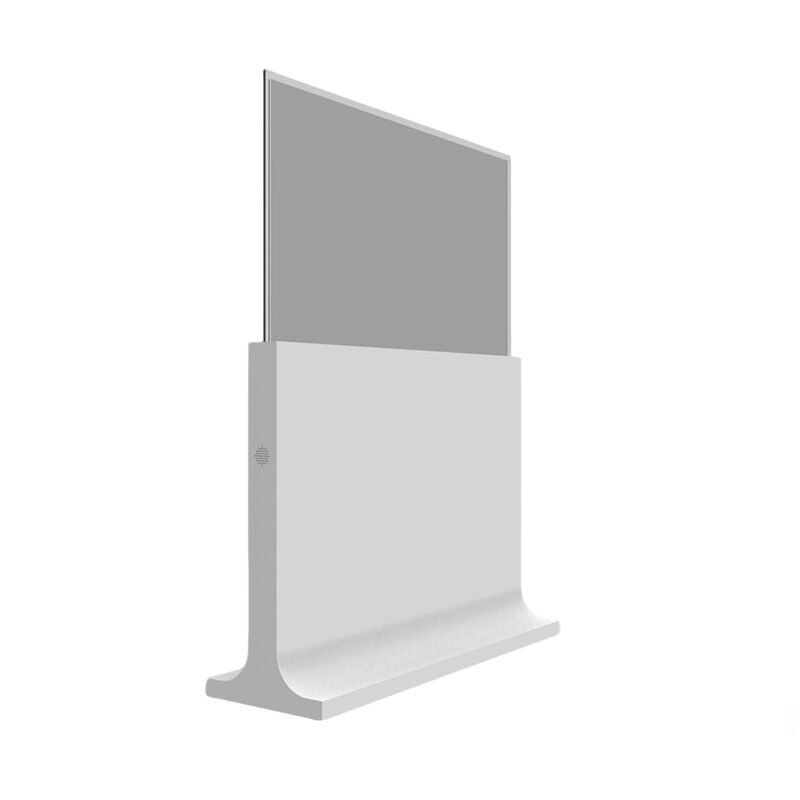 Transparent OLED Display 55 Inch with Optional Full Lamination (<100m) AR Coating Capacitive Touch Indoor Use