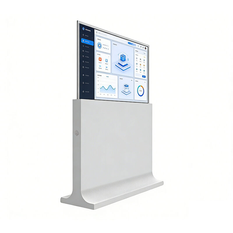 Transparent OLED Display 55 Inch with Optional Full Lamination (<100m) AR Coating Capacitive Touch Indoor Use