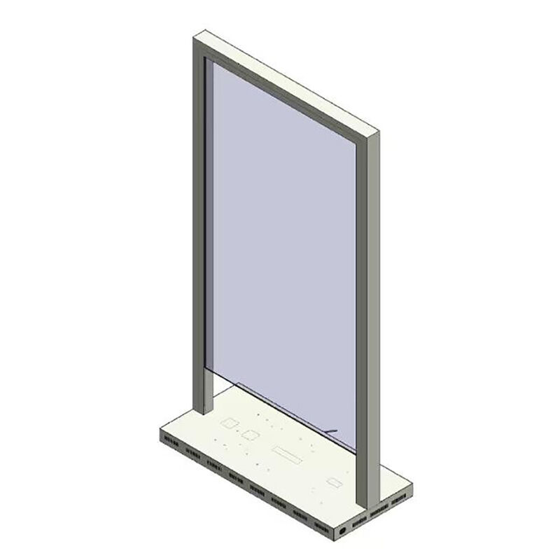 77 Inch OLED Transparent Display Unit Digital Signage High-Definition Touch Screen Indoor Advertising Display Player for Shopping Mall