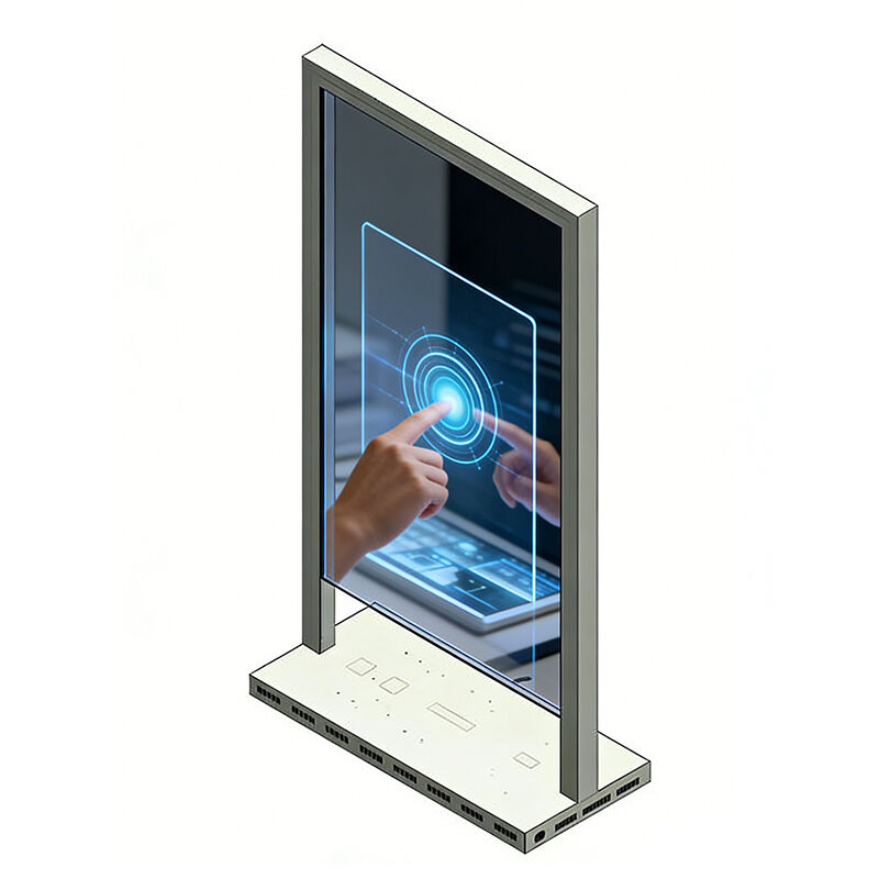77 Inch OLED Transparent Display Unit Digital Signage High-Definition Touch Screen Indoor Advertising Display Player for Shopping Mall