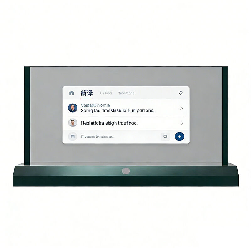 Indoor Use Factory Price 20.8 inch transparent display oled Panel Advertising OLED Digital Signage Display for Exhibition Hall