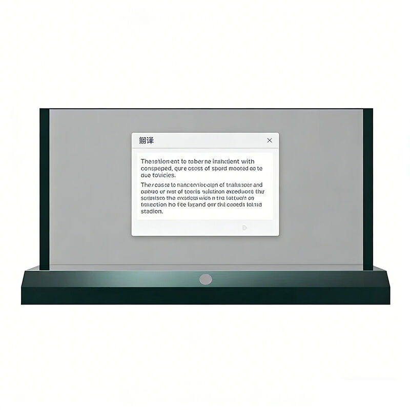 Indoor Use Factory Price 20.8 inch transparent display oled Panel Advertising OLED Digital Signage Display for Exhibition Hall