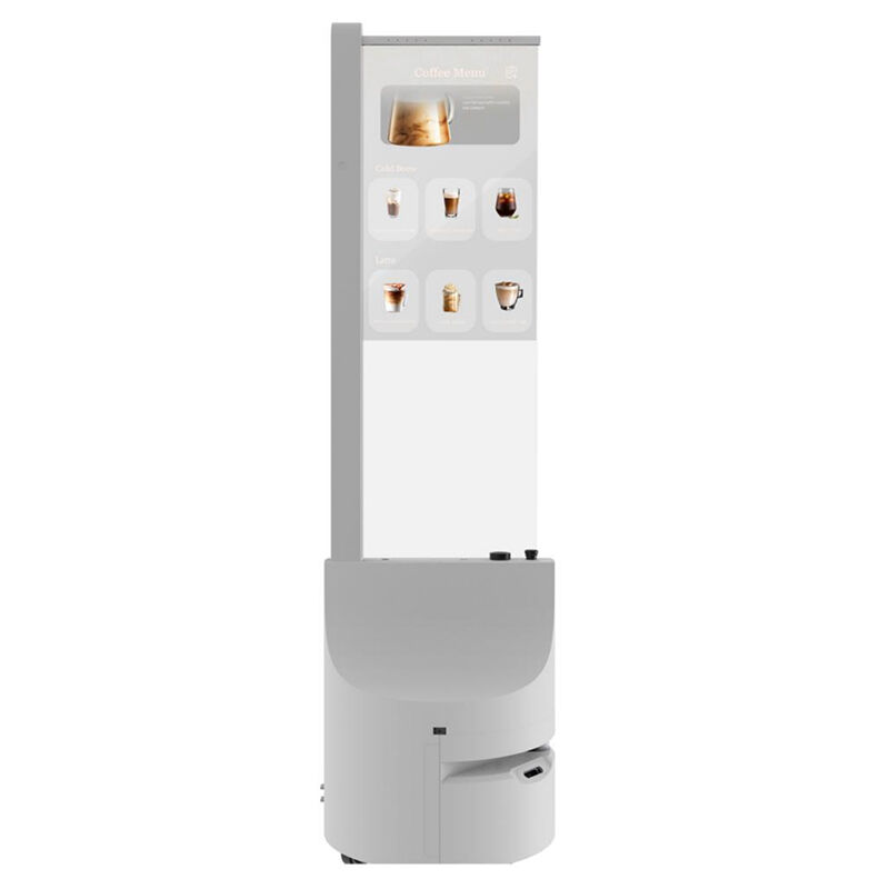 High-end 30 Inch transparent oled Self-luminous Mobile Advertising Screens 4K Indoor Digital Humans