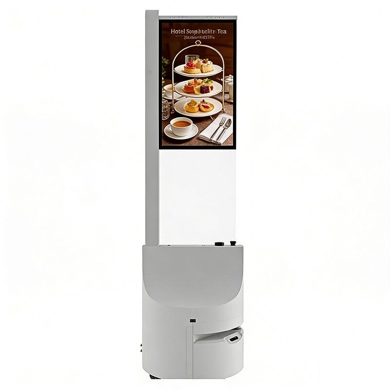 High-end 30 Inch transparent oled Self-luminous Mobile Advertising Screens 4K Indoor Digital Humans