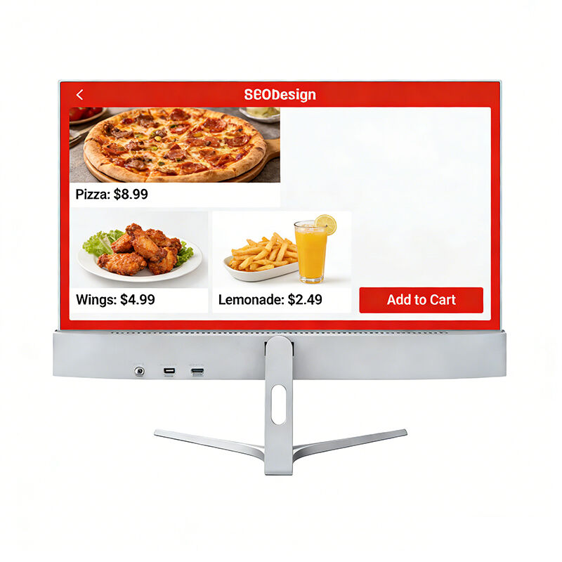 30 Inch Factory Custom High Quality transparent display oled Touch Screen High Brightness Commercial Display Screen