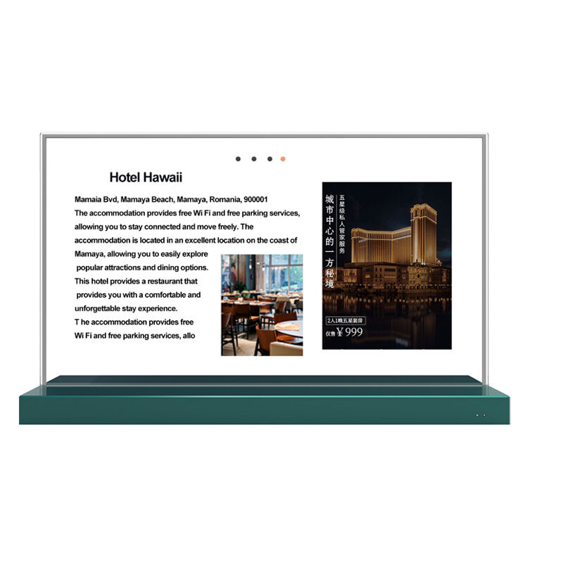 30 Inch Ultra-thin Transparent HD 4K Oled 1920 * 1080 transparent oled touch screen