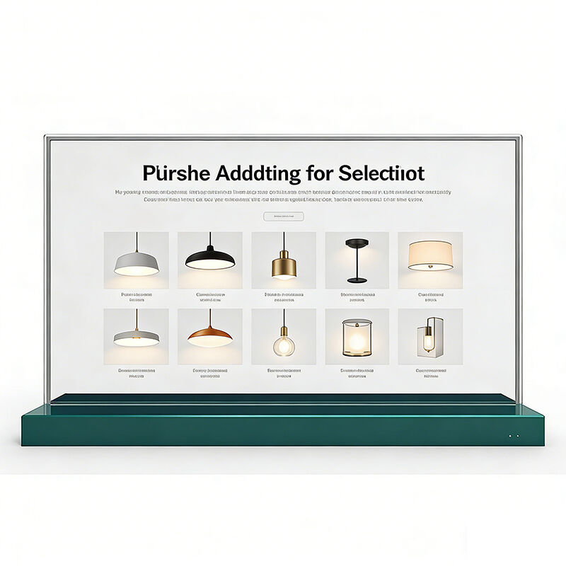 30 Inch Ultra-thin Transparent HD 4K Oled 1920 * 1080 transparent oled touch screen