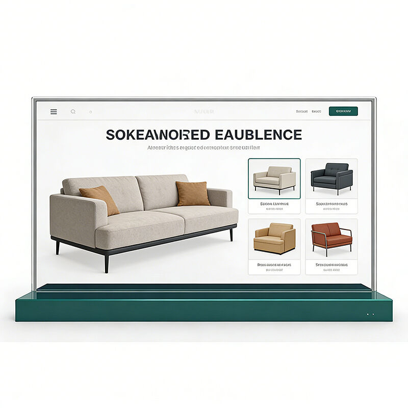 30 Inch Ultra-thin Transparent HD 4K Oled 1920 * 1080 transparent oled touch screen