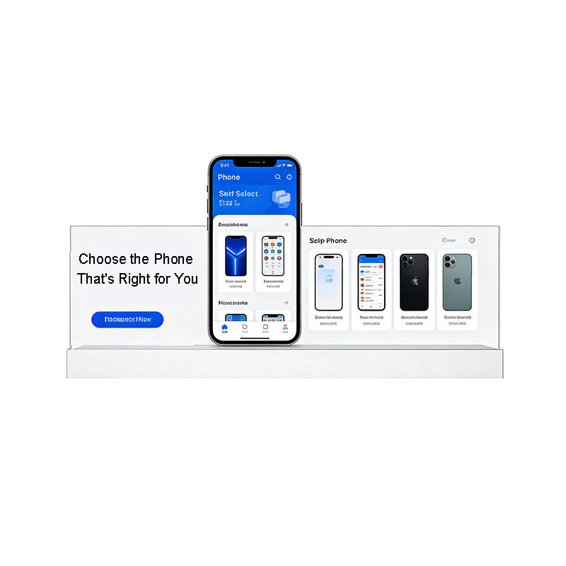 48 Inches Embedded Desktop Frameless transparent oled (tv-oled) displays Digital Signage