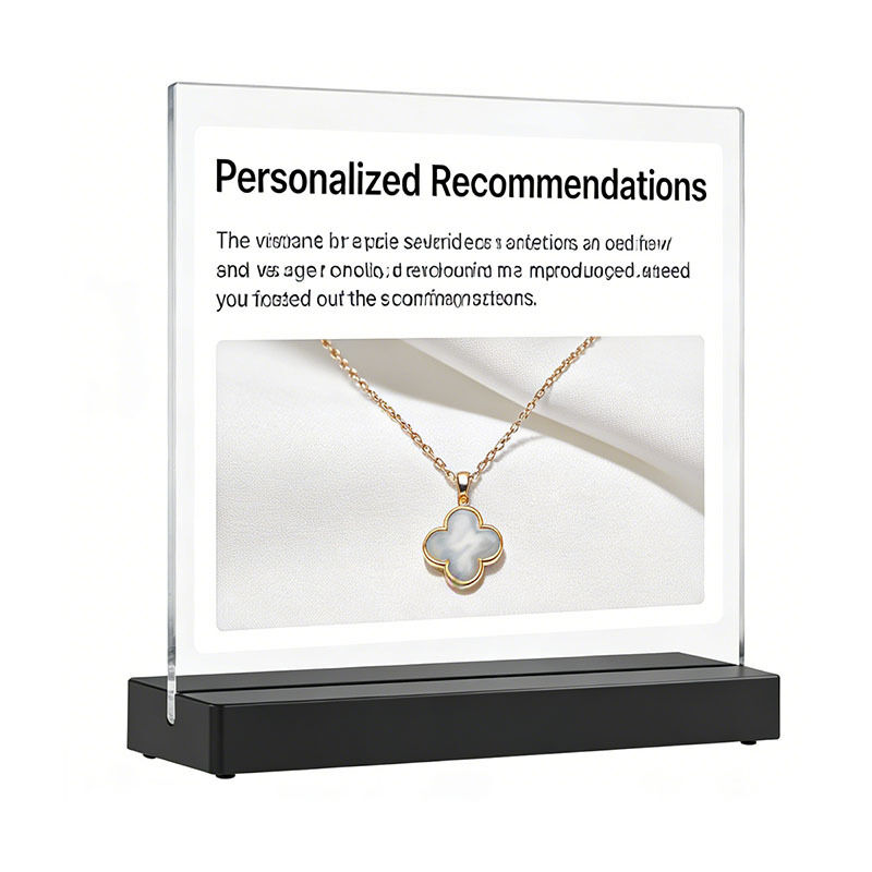 77 Inch Interactive 3D Touch Transparent OLED Screen Multi Colors for Supermarkets and Exhibitions