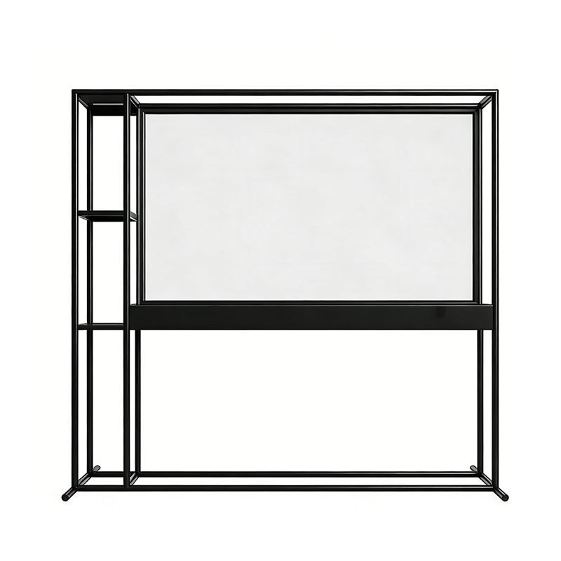 77-inch Transparent Display Unit vertical display case matrix Splicing Screen Seamless 1.8mm Video Wall for Advertising Display