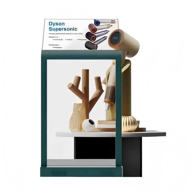 30 Inch Glass OLED Display Window Advertising Player Ultra-thin Double-sided OLED Transparent Display Stand TouchScreen