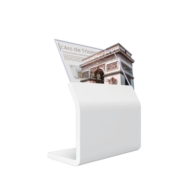 55 Inch 2K Resolution Ultra-Clear Transparent OLED Screen for Stunning Digital Real Estate Inquiry Kiosk