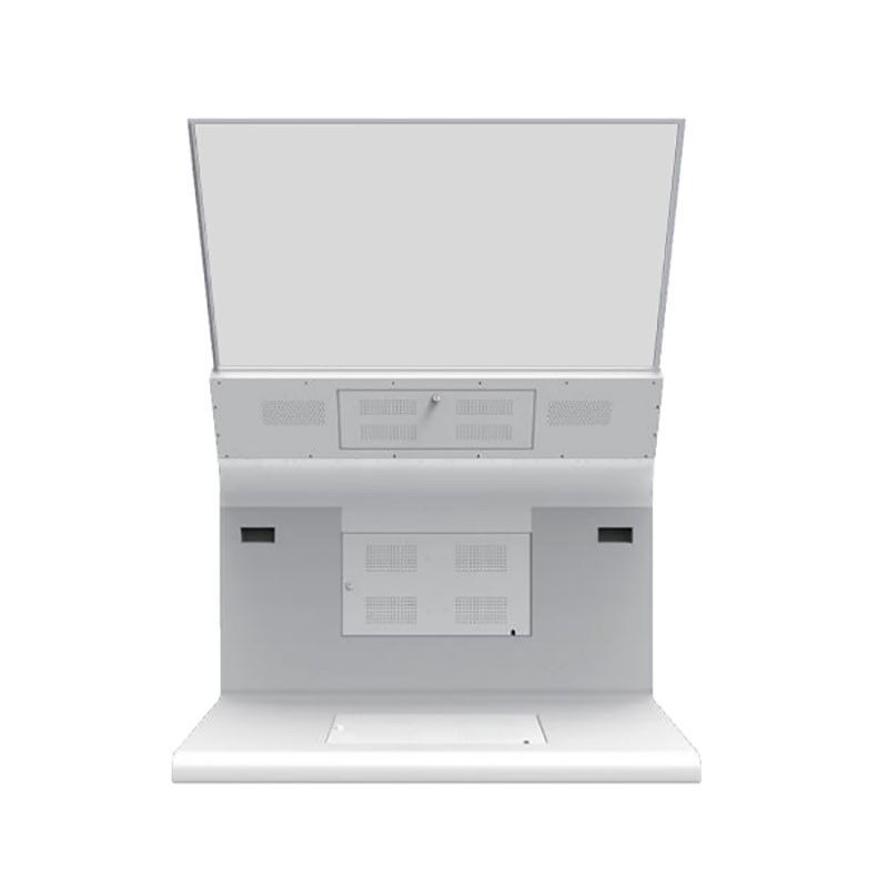 55 Inch 2K Resolution Ultra-Clear Transparent OLED Screen for Stunning Digital Real Estate Inquiry Kiosk