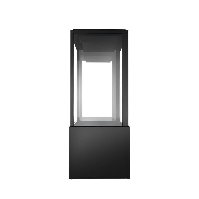 55 Inch OLED Self-luminous Window System HDR Support Cultural Relics OLED Transparent Display Showcase