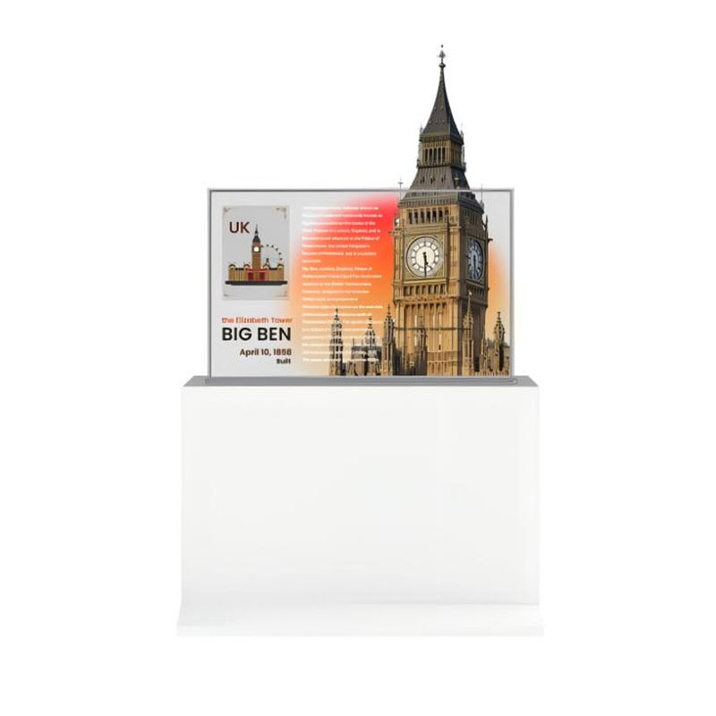 Téléviseur OLED transparent de 55 pouces avec fonctionnalité tactile pour affichage commercial interactif premium