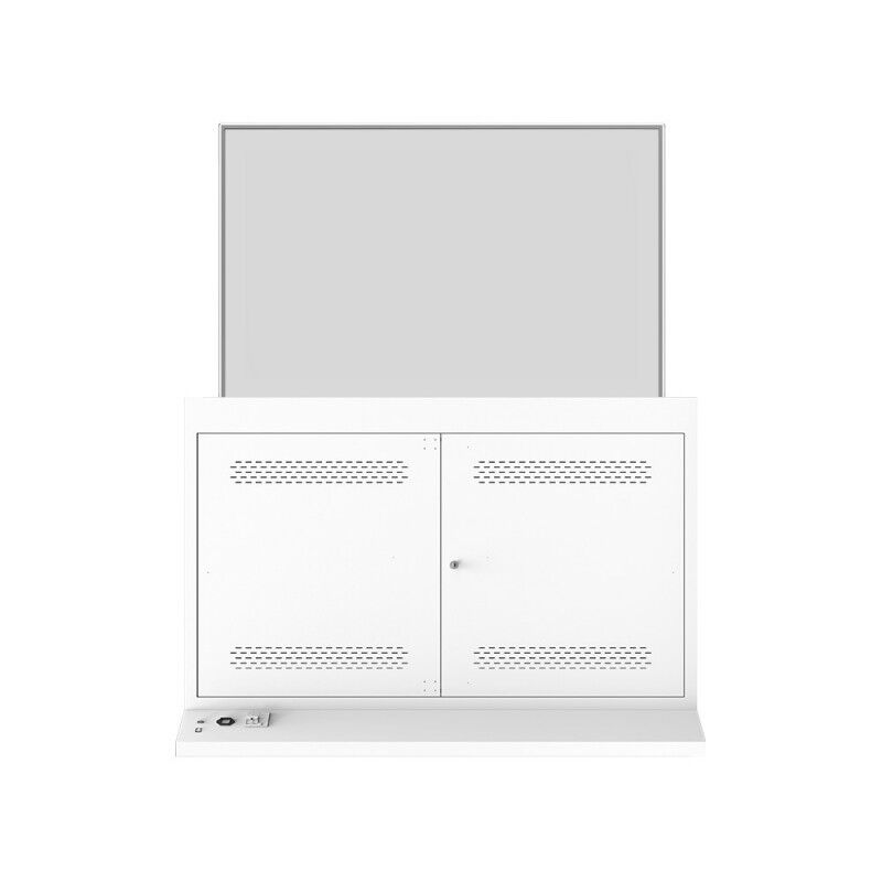 Téléviseur OLED transparent de 55 pouces avec fonctionnalité tactile pour affichage commercial interactif premium