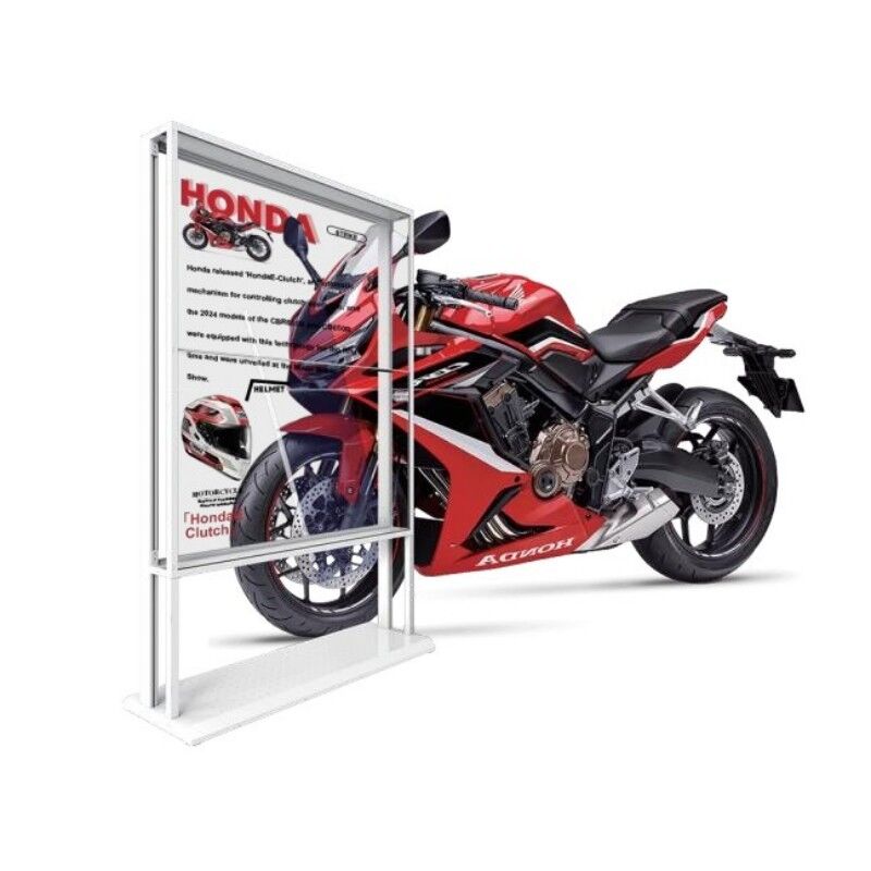 Affichage OLED transparent auto-lumineux de 55 pouces 4K haute luminosité pour les applications commerciales haut de gamme
