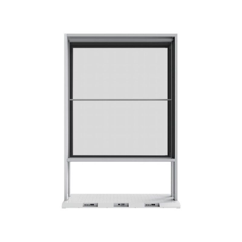 Affichage OLED transparent auto-lumineux de 55 pouces 4K haute luminosité pour les applications commerciales haut de gamme