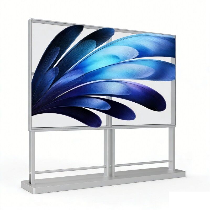 Module d'épissage OLED ultra-clair et transparent de 55 pouces 4K pour affichage publicitaire numérique