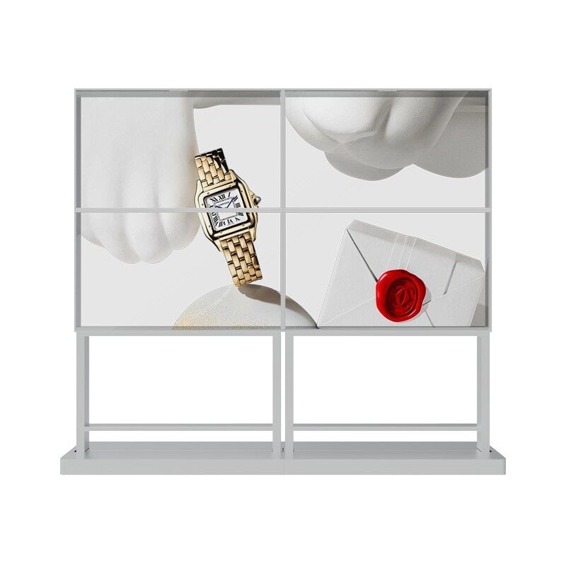 55 Inch 4K Resolution Ultra-Clear Transparent OLED splicing module for Stunning Digital Advertising Display