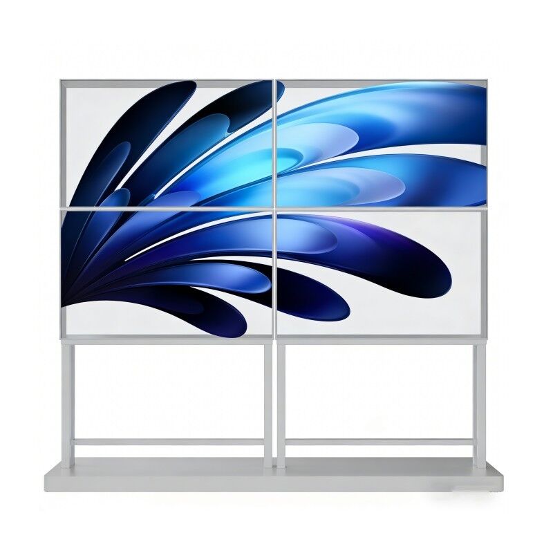 Module d'épissage OLED ultra-clair et transparent de 55 pouces 4K pour affichage publicitaire numérique