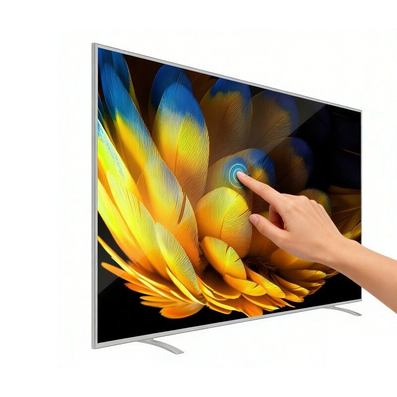 Indoor 83 Inch Android Flexible transparent oled tv ultra-thin commercial screen for Advertising