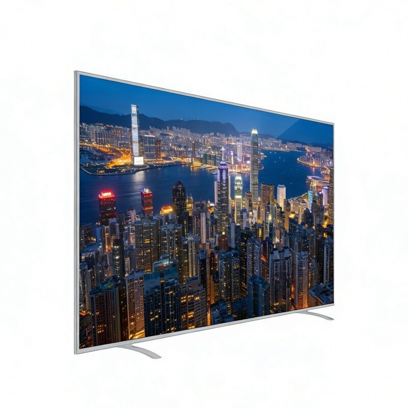 Indoor 83 Inch Android Flexible transparent oled tv ultra-thin commercial screen for Advertising