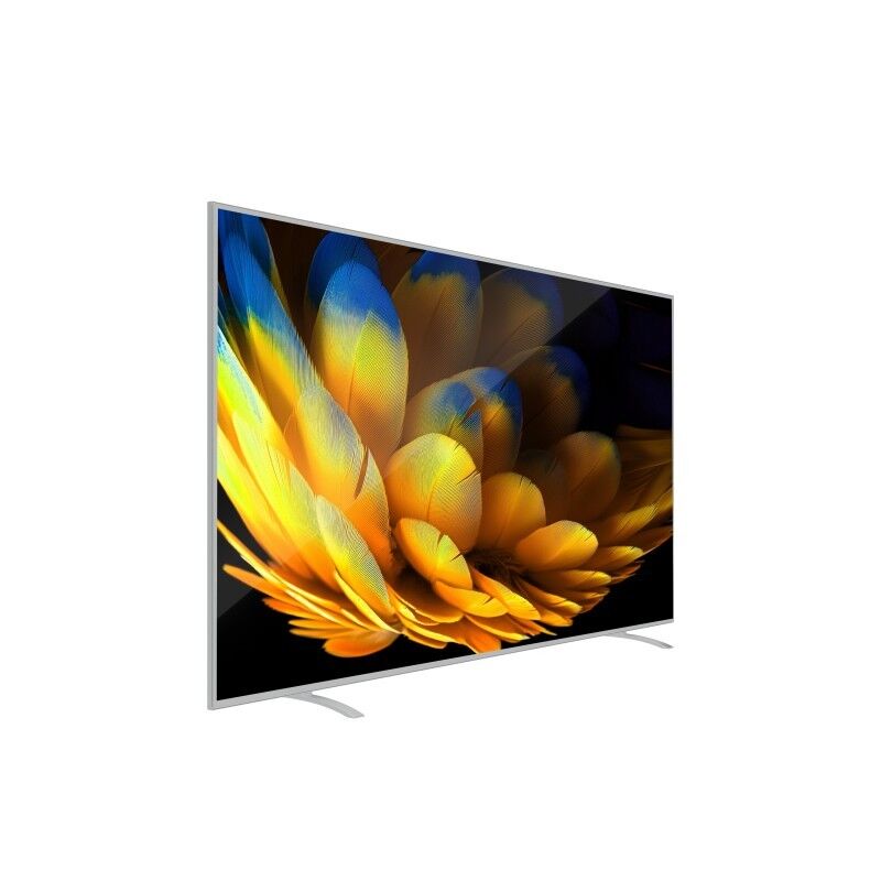Indoor 83 Inch Android Flexible transparent oled tv ultra-thin commercial screen for Advertising