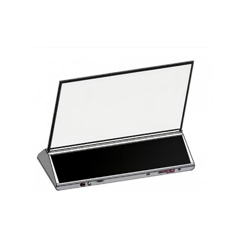 A 30-inch Frameless transparent OLED screen translation that supports real-time AI translation of 138 languages ​​and is suitable for commercial use