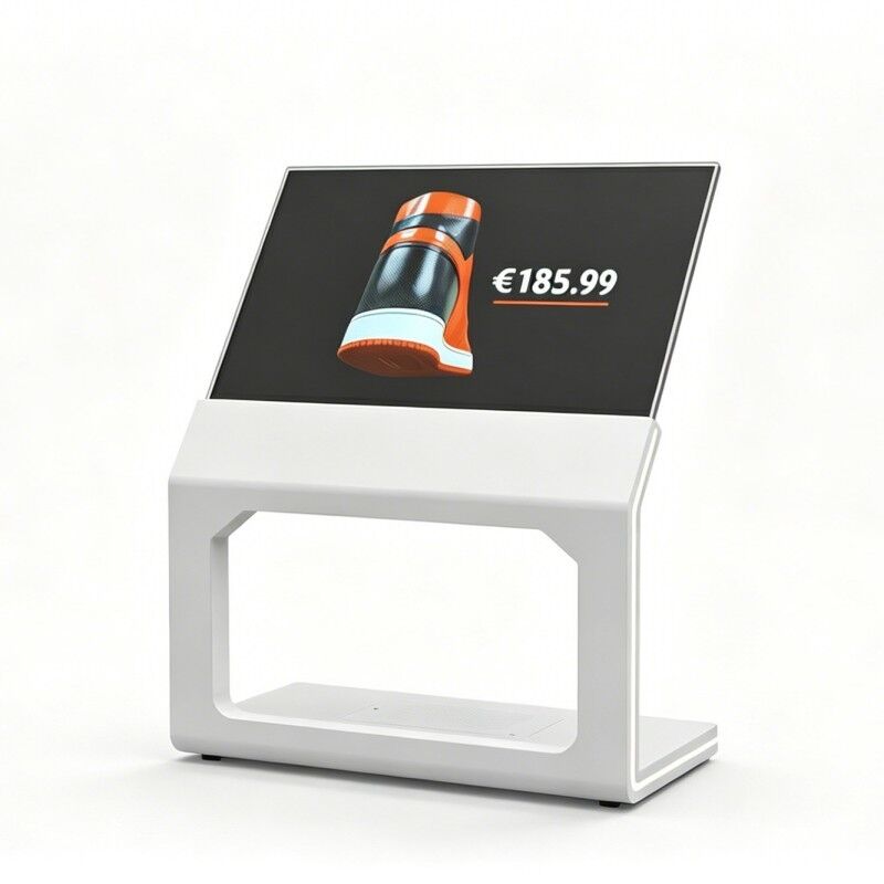 55 Inch Ultra Thin Floor Standing High brightness transparent OLED Interactive Touch Screen for exhibitions and museums