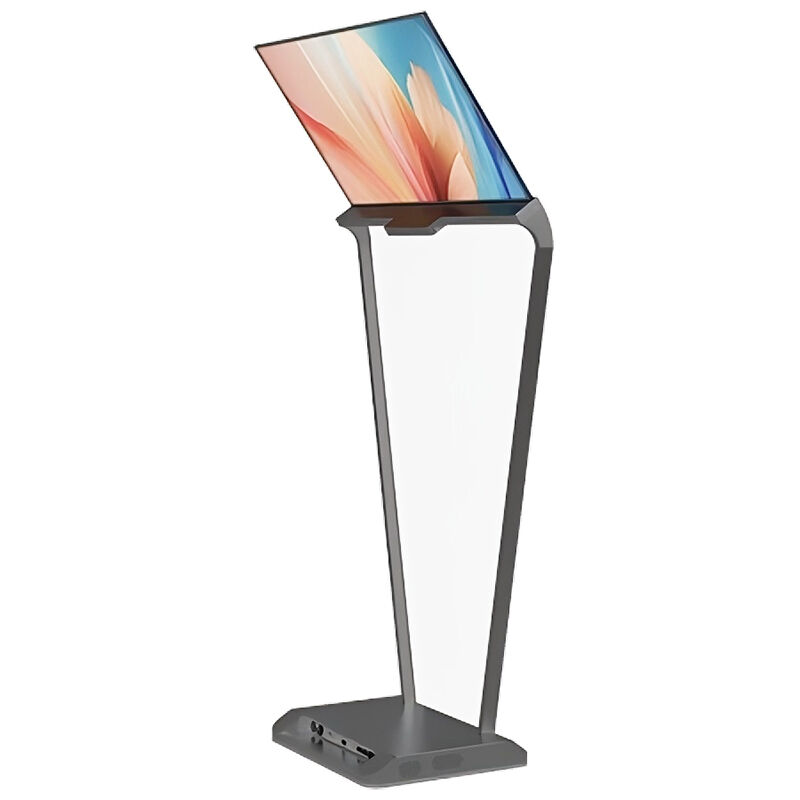 The 30-inch FHD transparent OLED display boasts a wide color gamut, ultra-high refresh rate, and high resolution, making it widely used in smart showrooms and car dealerships.