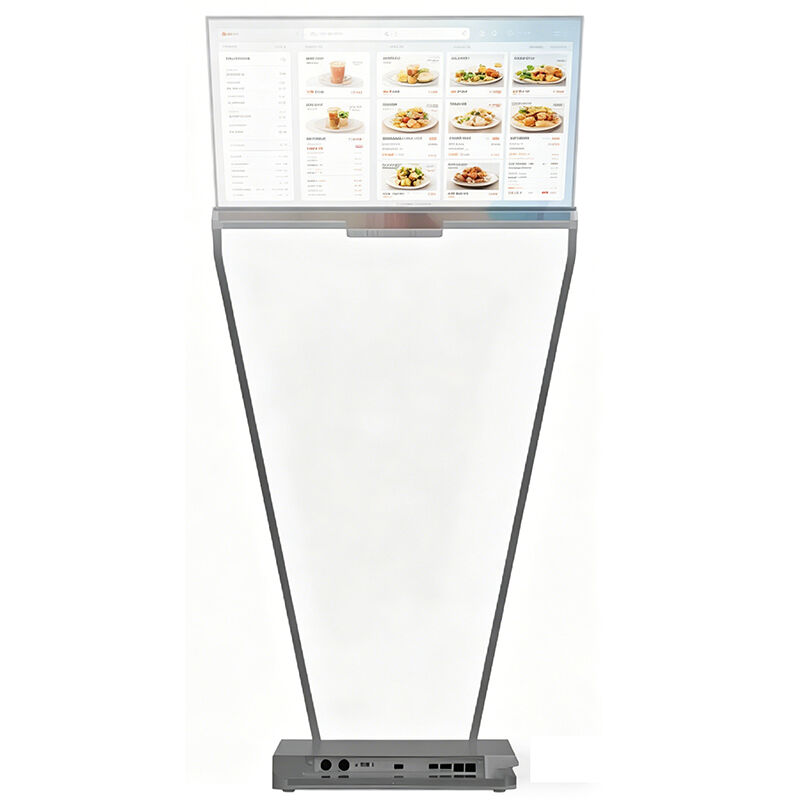 The 30-inch FHD transparent OLED display boasts a wide color gamut, ultra-high refresh rate, and high resolution, making it widely used in smart showrooms and car dealerships.