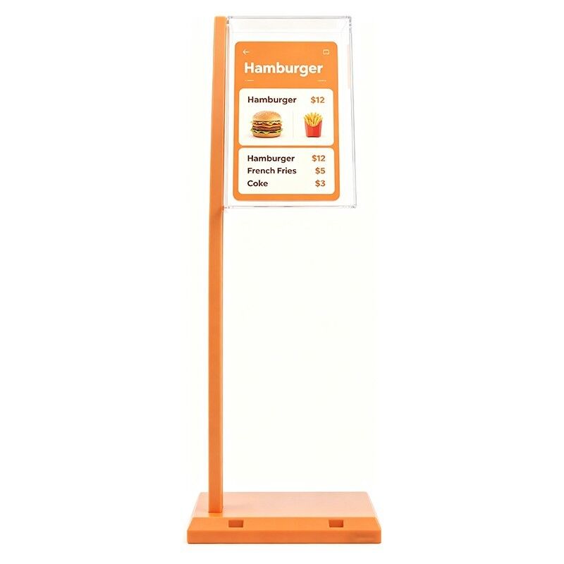 Écran d'orientation OLED transparent de 30 pouces pour les services intelligents de navigation et d'information au détail