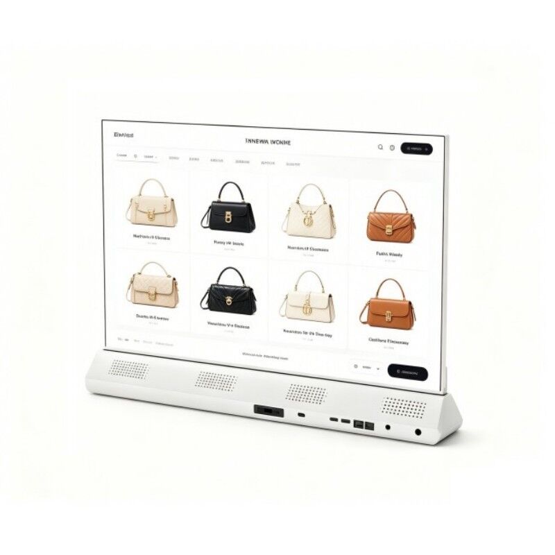 30 Inch OLED TV Ultra Thin 4K transparent OLED display for Retail Store Shopping Mall Use Customizable