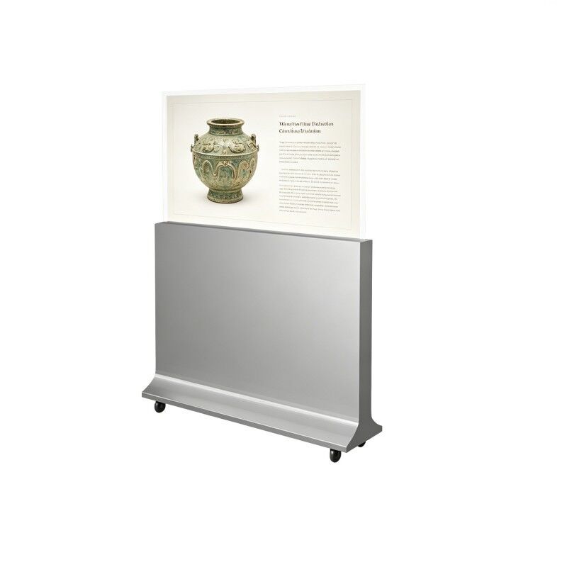 Écran OLED transparent de levage portable de 55 pouces pour les événements de lancement de produits et les révélations de marque