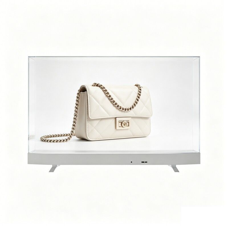 55 Inch Indoor transparent oled (tv-oled) displays Digital Signage Touch Desktop Advertising for Exhibition Hall and Brand Store